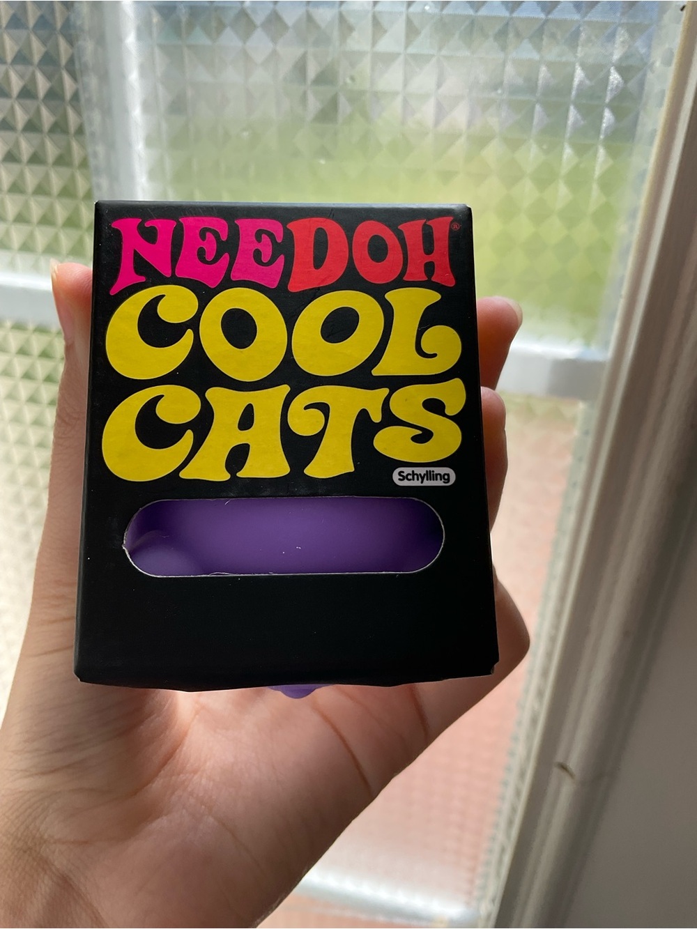 NEEDOH COOL CAT PURPLE! NEW IN BOX! AUTHENTIC